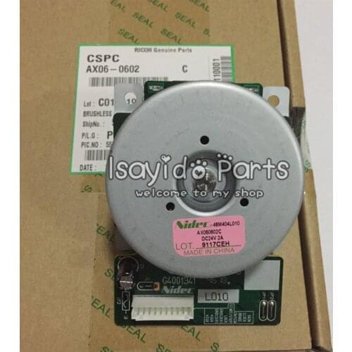 1PC AX06-0602 AX060602 DC24V 2A Genuine New Main Motor for Ricoh Aficio MP 2014 2014EN 2014D 2014AD