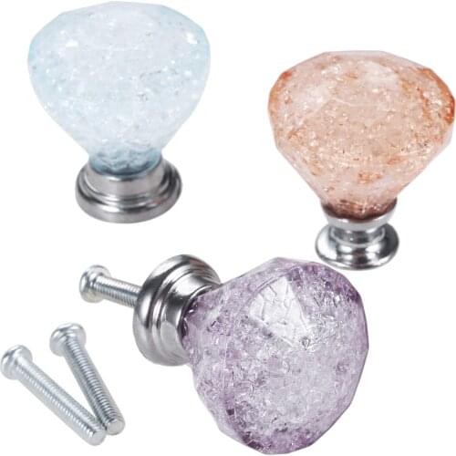 Dophee 1pc Cabinet Knobs Handles 34*30mm Ball Shaped Dresser Drawer Pulls for Kitchen Batchroom Bedroom