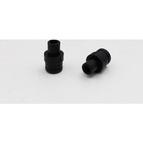 10 pcs 6.8mm OD 4mm diameter soft 8-wire 12-wire 3.5mm headphone plug tail tail protective sleeve(not contain plug)