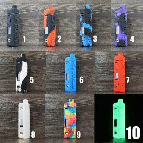 10pcs Smok Rpm80 pro Pod Texture cover Vape Protective Silicone Case Skin Sleeve ModShield Wrap gel for SMOKTECH RPM 80 Pod