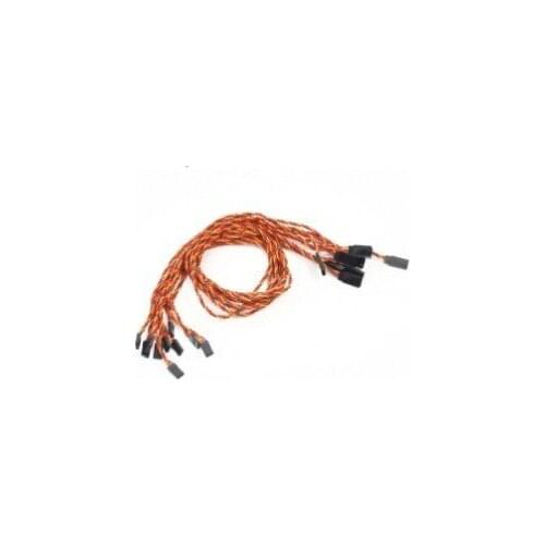 10Pcs *Heavy duty 22# Twisted Wire 450mm JR Color