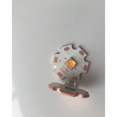 2pcs/Lot Led 10w Xml2 Green And Amber F6 Flashlight Light Boards