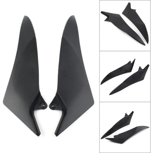 2Pcs Motorcycle Unpainted Tank Side Cover Cowl Panel Fairing Plastic for Yamaha YZF R1 YZF-R1 2009 2010 2011 2012 2013 2014