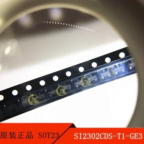 10PCS SI2302CDS-T1-GE3 SOT-23 N2K 20v * * N channel MOS field effect tube original products
