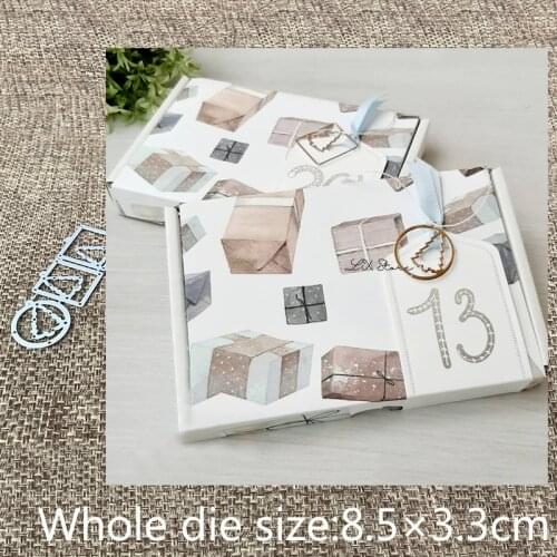 New Design Craft Metal stencil mold Cutting Dies 3pcs tree frame decoration scrapbook die cuts Album Paper Card Craft Embossing