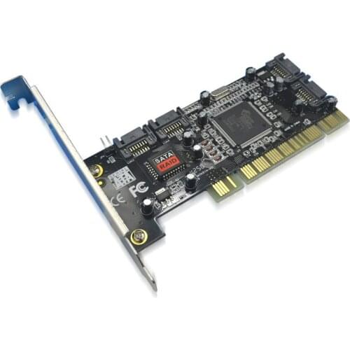 3114 Array Card Desktop PCI To 4-port SATA Expansion Built-in SIL3114 Hard Disk RAID Adapter Card