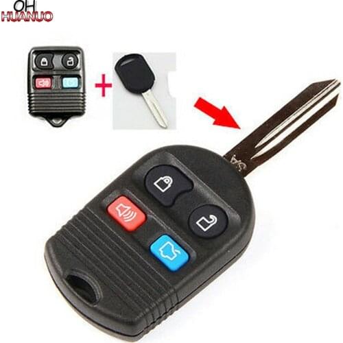4/3+1 Button Combo Remote Key Shell Case Fob for Ford F150 Explorer Escape Freestar for Mercury Mariner Mountaineer for Mazda