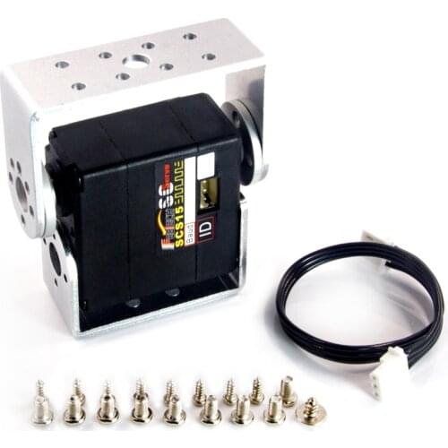 6V 15KG Torque Metal Gear Dual Working Mode Rc Servo With Feedback For Programmable DIY Robot Gripper Arm Smart Control Servo