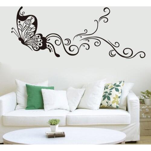 Arabic Islamic Muslim calligraphy wall sticker quotes living room bedroom background mural home decor vinyl sticker A9-051