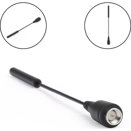 Artudatech 1x 400MHz - 530MHz UHF Car Radio Long Antenna for Hytera X1P X1E PD600 PD660 PD680