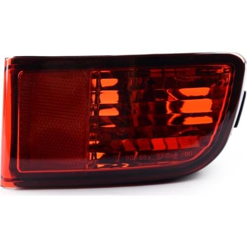 Car Rear Right Bumper Reflector Fog Light Housing Cover Fit For Toyota 4Runner Land Cruiser Prado120 2003 2004 2005 Accessories