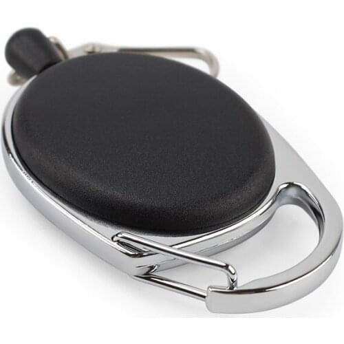 Anti - theft Keychain Anti - loss Key Ring Buckle Multi Tools Outdoor Camping Small Tool