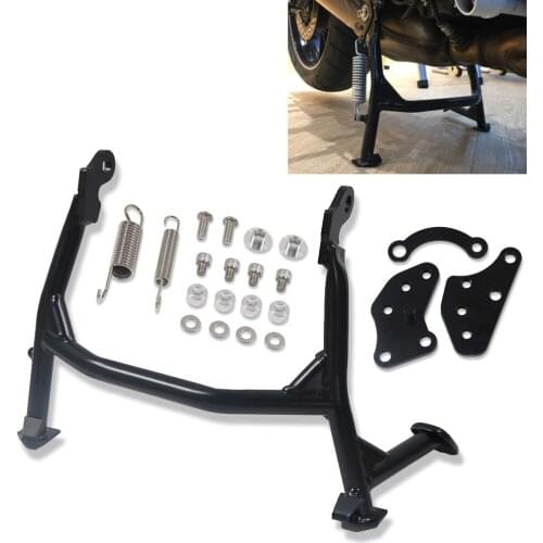 Center Kickstand Foot Kick Stand Side Bracket Mount Support For Yamaha MT09 MT-09 MT 09 2014-2016