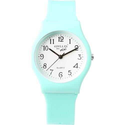 New Brand Fashion Transparent Quartz Watch Waterproof Silicone Ladies Women Watches Students Kids Children Watch For Girls Boys