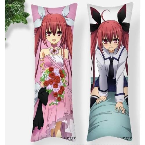 Big Size Date A Live Girl Long Pillow Case Fashion Decorative Cute Body Pillow Cover For Adult Bedding Pillowcases Not Fade 0618