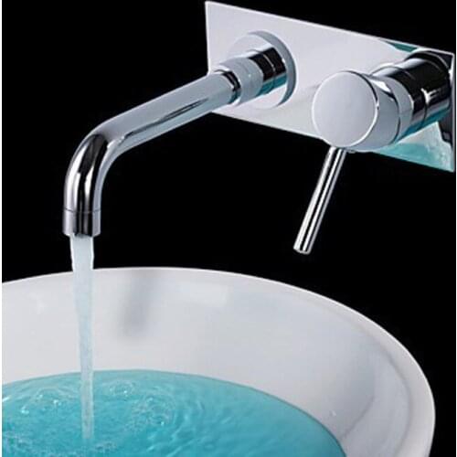 Benefit Margin Embedded Round Pack Cold Hot Water Basin Faucet
