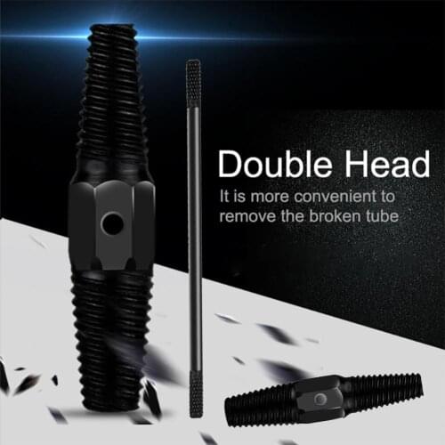Screw Extractor Dual-use Water Pipe Screw Removal Tool Broken Bolt Remover for 1/2 Inch 3/4 Inch Pipes Valve Faucet #CW