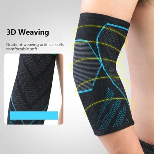 Elastic Basketball Badminton Tennis Golf Elbow Support Golfers Strap Elbow Pads Lateral Pain Syndrome Epicondylitis Brace