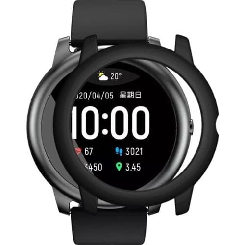 HOT SALE! Watch Thin PC Plating Case Screen Protector Cover for Xiaomi Haylou Solar LS05/Mi Bro Air/ Colors Sport Smart Watch
