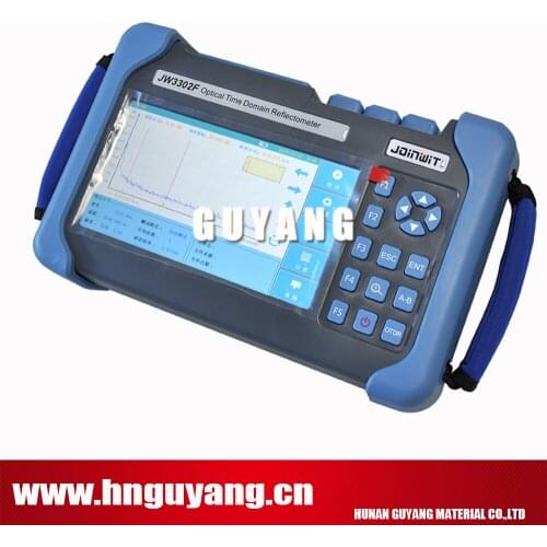 JW3302F-S2 SM OTDR 1310/1550nm 37/35dB Optical Time Domain Reflectometer VFL