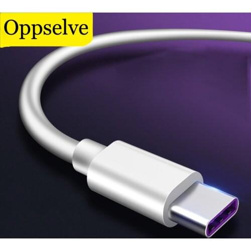 5A USB Type C Cable For Huawei Mate 30 20 10 P30 P20 P10 Pro Lite P Smart USBC Type-C Cable Fast Charging USBC Charger Wire Cord