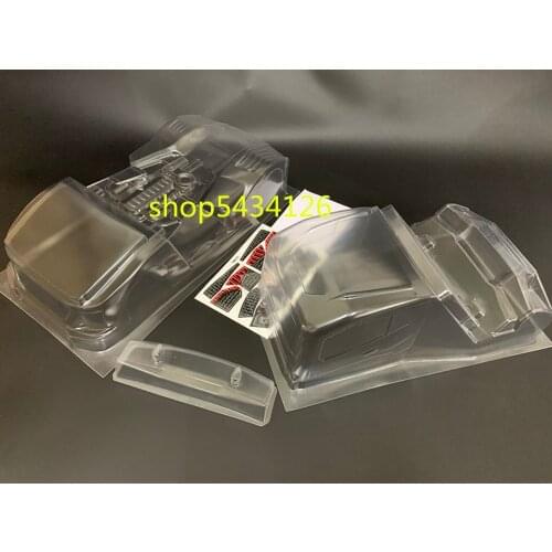 1/10 M-Chassis Car Shell Clear Body For Toys Rc Tractor Truck & Cargo truck Model Part Accessories 210mm