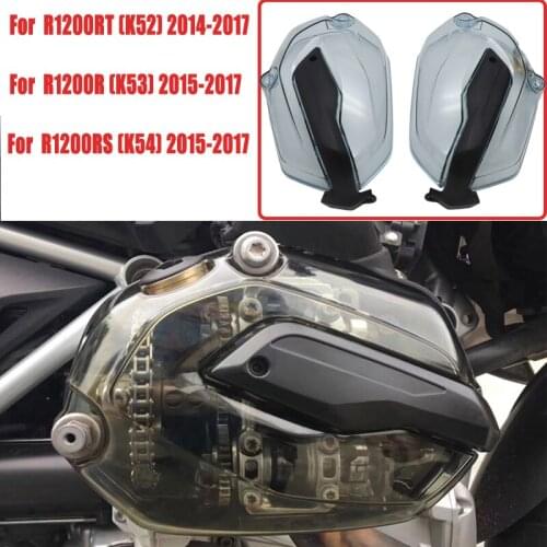 Motorcycle Design Clear ABS Cylinder Head Valve Cover For BMW R1200GS K50 K51 13-17 R1200R K53 K54 2015-2017