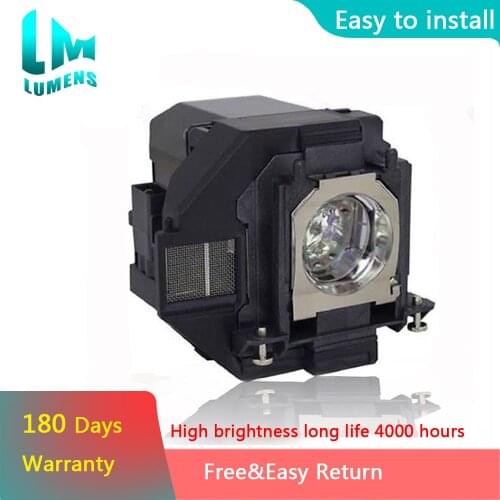 Compatibal Lamp Bulb For EPSON for ELP96 / V13H010L96 with housing EB-W39 EB-W42 EB-X41 EB-W05 Long Life