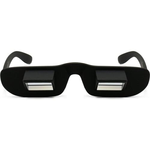 Lazy Glasses Myopia Horizontal Glasses Lying Down Reading Book Watching Tv Refracting Eyes Playing Mobile Phone Glasses