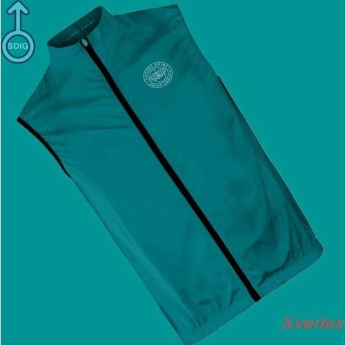 2021 Best Sell Cycling Gilet Men Summer Autumn MTB Bike Racing Shirt Sleeveless Windproof Riding Vest Back Breathing Mesh