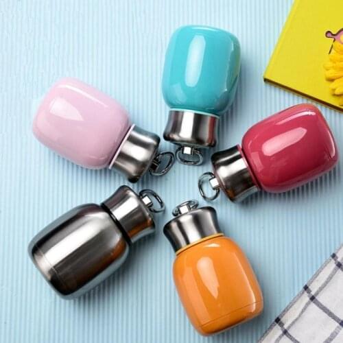 Mini Stainless Steel Vacuum Flasks Thermos Cup Coffee Tea Milk Travel Mug Thermo Bottle Thermocup Travel Water Bottles 200ml