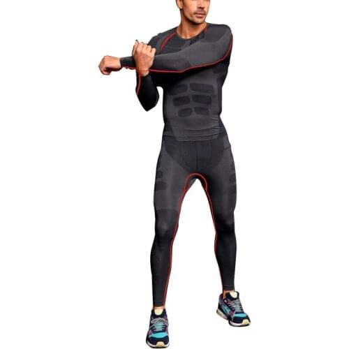 Men Compression Training Running Base Layers Skin Sports Trouser Athletic Pants