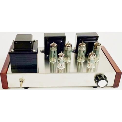 2020 New Manufacturer Direct Selling Special Price Vacuum tube 6F2+6p1 push-pull tube amplifier DIY Kit