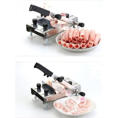 Ejiao cutting knife Chinese medicine maca ginseng slicer rice cake sugar meat vegetable cutting machine