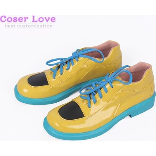 Persona5 Sakamoto Ryuuji Cosplay Shoes Boots Halloween Christmas Shoes