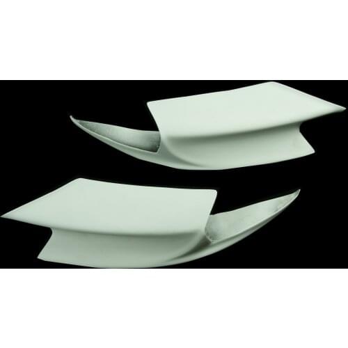 Front Splitters Spoiler Lip Flaps Cupwings 1pair For BMW F15 X5-M X5M 2014UP 1pair B205F