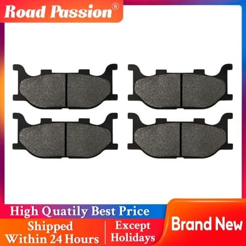 Road Passion Motorcycle Front Brake Pads For YAMAHA XVS1100 Dragstar FZ6 Fazer XVS 1100 A Dragstar Classic 2000-2007 FA199