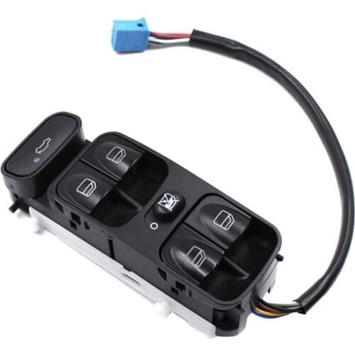Dropshipping Power Window Regulator Switch for Mercedes C Class W203 Electric Window Glass Lifter Control Switch A2038210679