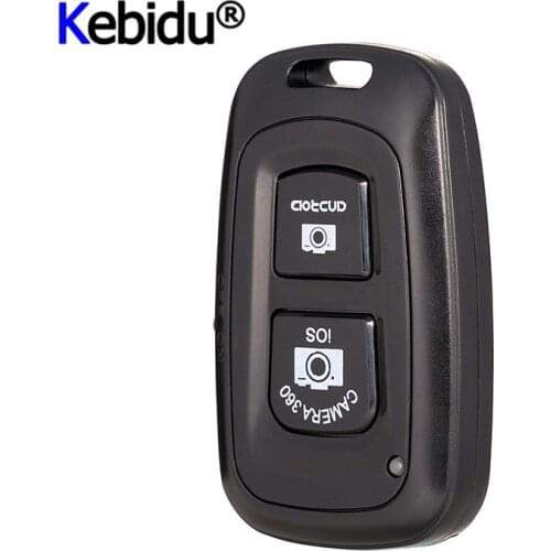 Shutter Release Button for Selfie Accessory Camera Controller Adapter Photo Control Bluetooth Remote Button for Selfie