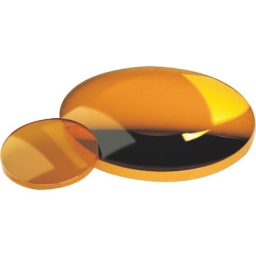 Zinc Selenide (ZnSe) Plano Convex Lens Uncoated and Infrared (IR2) Broadband Antireflection Coating Optical Elements