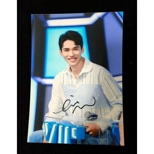 Signed WORD OF HONOR Shan He Ling Gong Jun autographed photo 5*7 032021B