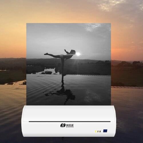 Portable Printer mini portable printer for a4 paper Bluetooth Photo Printing Machine Mobile Phone a4 thermal receipt printer