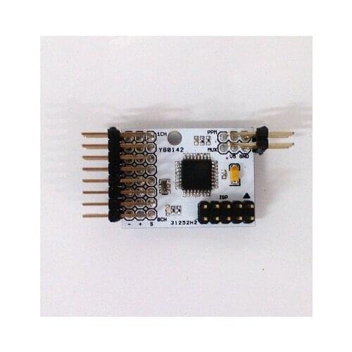 Receiver signal PPM Encoder V2 for APM , PX4 & Paparazzi flight controller board