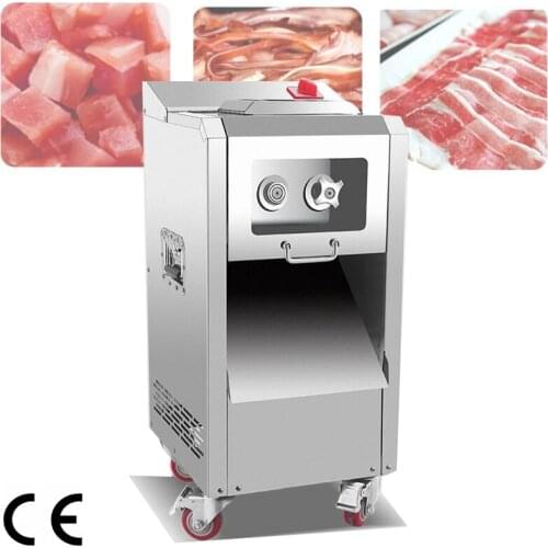 Simple and easy to operate Meat Cutter Kitchen Equipment Multifunctional Meat Cutting Machine Vegetable cutter