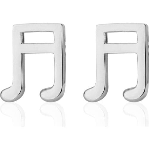 Luxury Men silvery music Cufflinks High Quality Lawyer Groom Wedding Cufflinks For Mens Shirt Cuff Links Gemelos Para Camisas