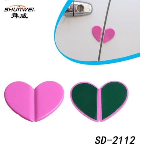 Shun Wei automobile Heart door border collision glue door side protection glue car anti-collision strip SD-2112