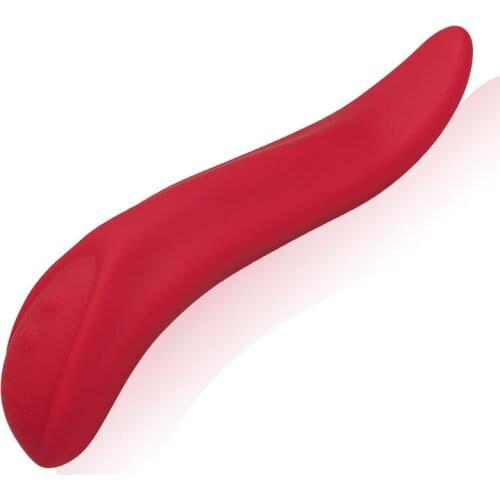 LI BO tongue vibrator licking toy S style g spot vibrator clitoris stimulator swing clit sucker magic wand massager for women