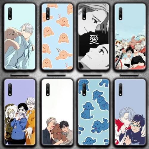 Yuri On Ice Anime Phone Case For Huawei Nova 6se 7 7pro 7se honor 7A 8A 7C 9C Play