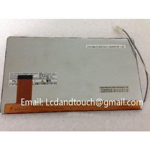 TFD65W51B lcd display screen panel Repair replacement