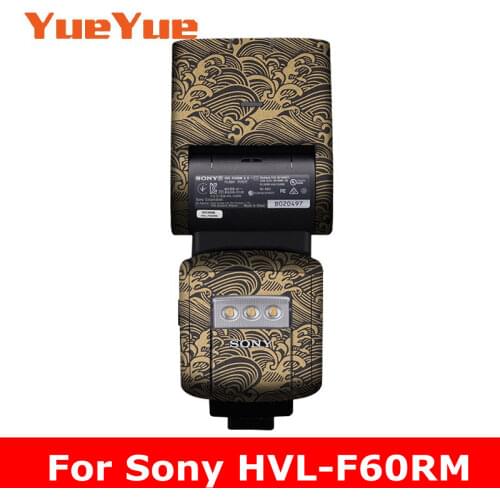 For Sony HVL-F60RM Anti-Scratch Sticker Protective Film Body Protector Skin